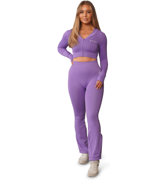 935763102102 GTECH Valiant Seamless Flared Scrunch Tights  Model01 Detail