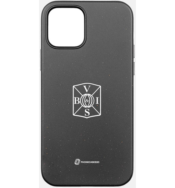 
PHONECASES3D, 
Varbergs Bois Fc Official Compostable Phone Case White Shield, 
Detail 1
