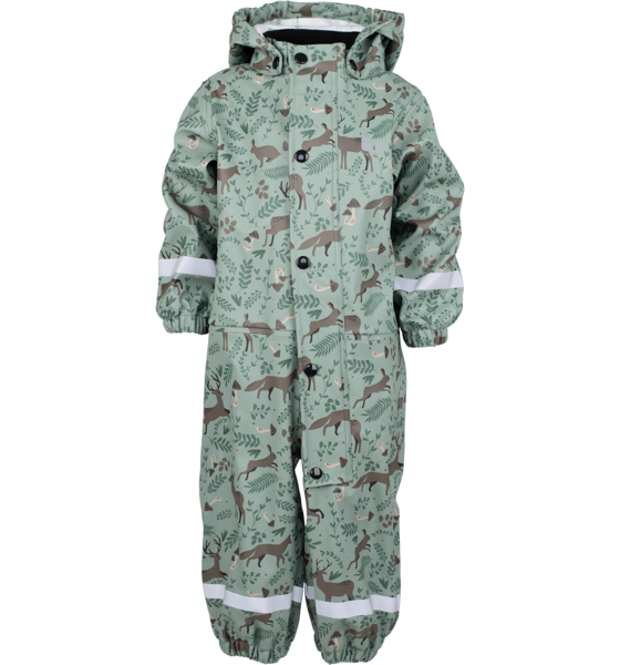 
LINDBERG, 
Vattholma Rain Baby Overall, 
Detail 1
