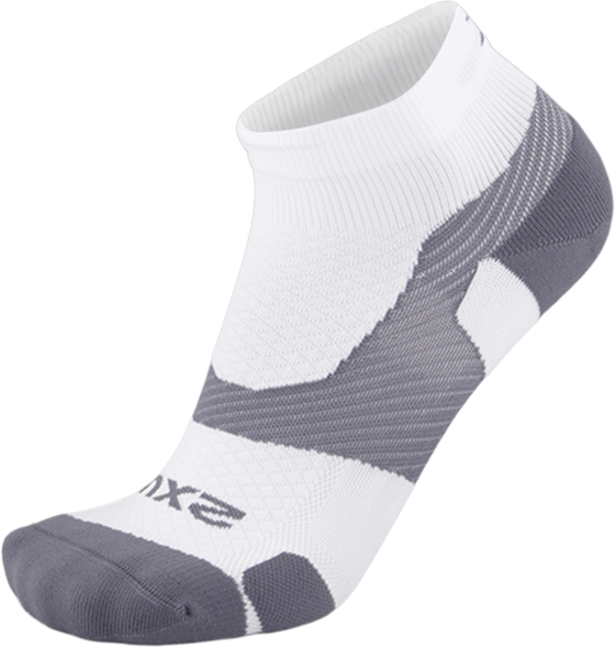 
2XU, 
Vectr Light Cushion 1/4 Crew Socks, 
Detail 1
