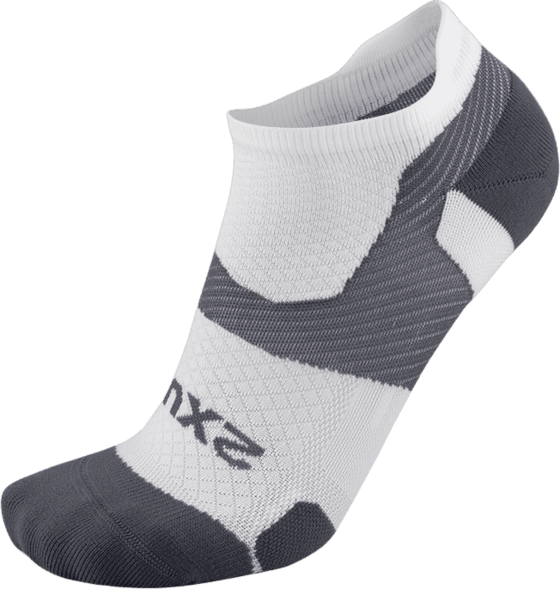 
2XU, 
Vectr Light Cushion No Show Socks, 
Detail 1
