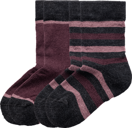 
ULLMAX, 
Vedby Wool Sock Kids 2p, 
Detail 1
