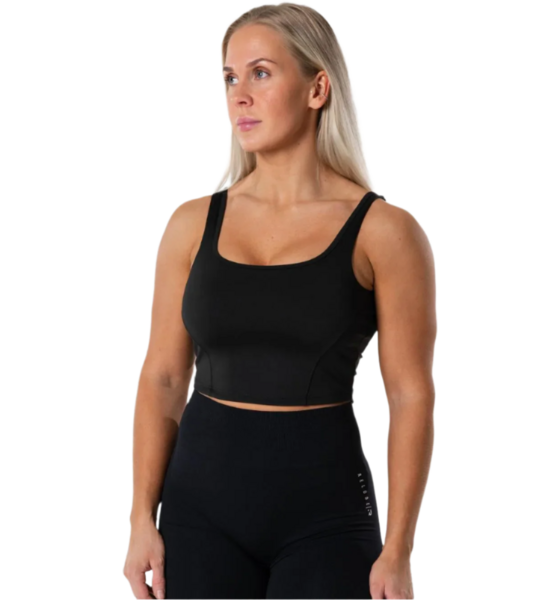 
RELODE, 
Velocity Top - Svart, 
Detail 1
