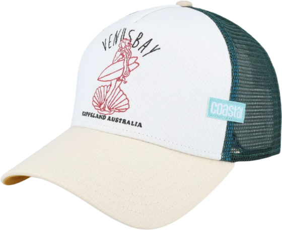 
COASTAL, 
Venus Bay Trucker, 
Detail 1

