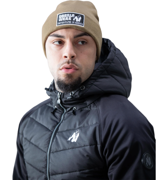 
GORILLA WEAR, 
Vermont Beanie, 
Detail 1
