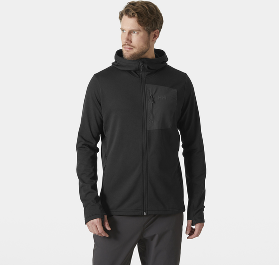 
HELLY HANSEN, 
Versalite Hooded Fleece Jacket, 
Detail 1
