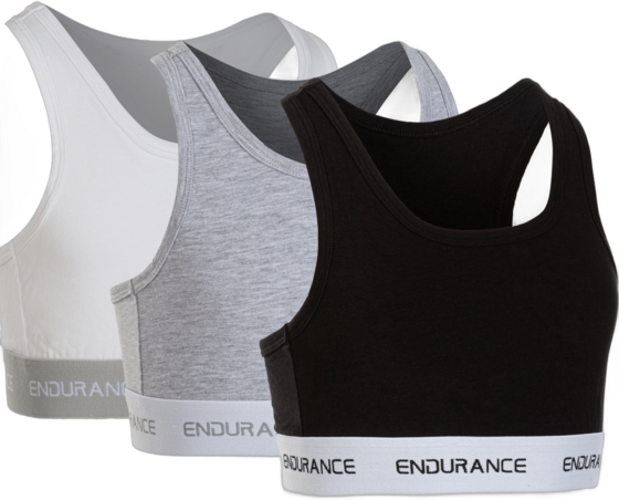 
ENDURANCE, 
Vibow Jr. Sports Bra Set Of 3, 
Detail 1
