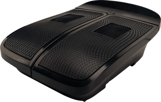 
B2X, 
Vibration Leg Trainer With Acupressure Massage - Black, 
Detail 1
