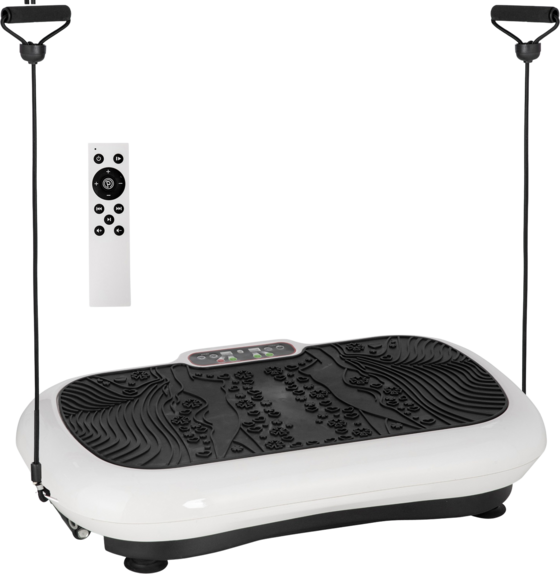 
NORTHIX, 
Vibration Plate Fitness Device With 2 Fitness Bands, 99 Vibration Levels, Up To 120 Kg, For Full Bod, 
Detail 1

