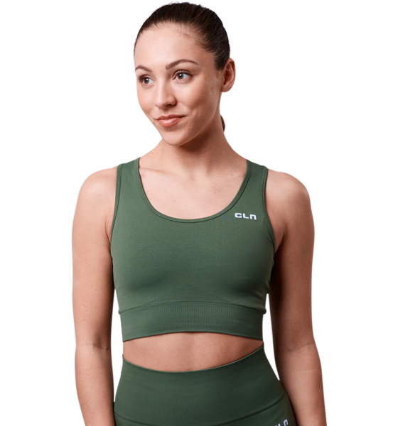 929490103102 CLN ATHLETICS Victory Seamless Sports Bra  Standard Detail