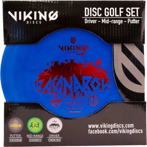 
VIKING DISCS, 
Viking Discs 3 Disc Bundle, 
Detail 1
