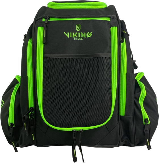 
VIKING DISCS, 
Viking Discs Rucksack Pro Black/lime, 
Detail 1
