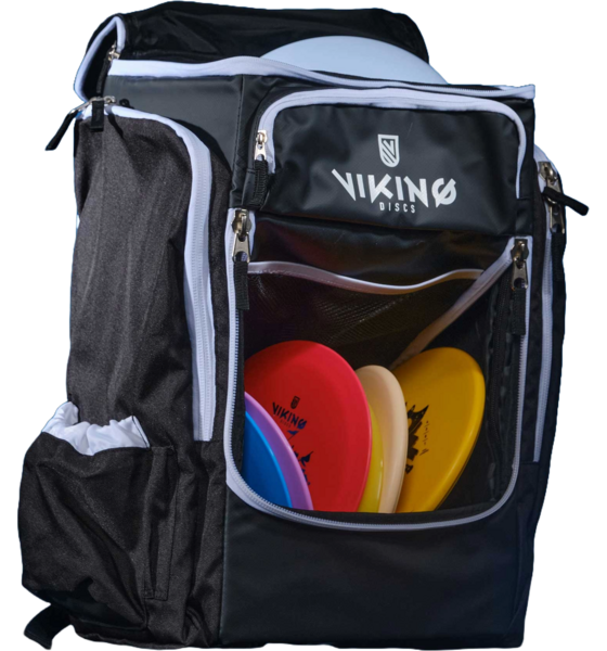 
VIKING DISCS, 
Viking Discs Tour Bag Disc Golf Backpack, 
Detail 1
