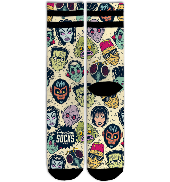 
AMERICAN SOCKS, 
Villains - Mid High, 
Detail 1
