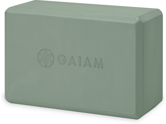 
GAIAM, 
Vintage Green Block, 
Detail 1
