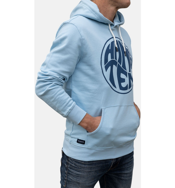954968101101 HANG TEN Vintage Logo Organic Cotton Hoodie  Standard Detail