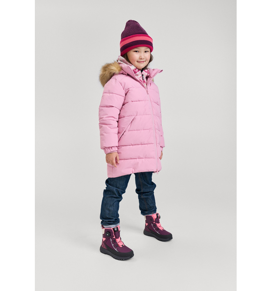 406842501509 REIMA Vinterjacka Luvia  Model01 Detail