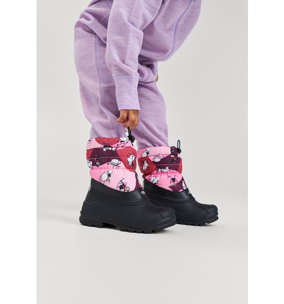 955240102101 REIMA Vinterskor Moomin Nefar  Model01 Detail