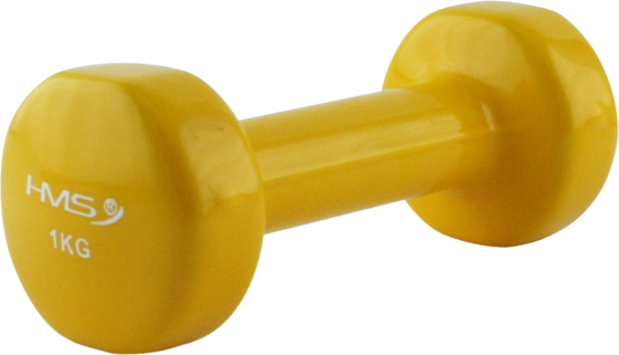 
NORTHIX, 
Vinyl Dipping Dumbbell 1kg &ndash; Non-slip Grip, 
Detail 1
