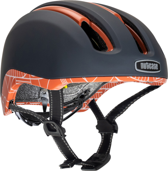
NUTCASE, 
Vio Adventure Bahous Red Mips Helmet, 
Detail 2
