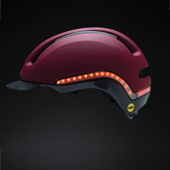 NUTCASE, Vio Commute Cabernet Mips Light Helmet