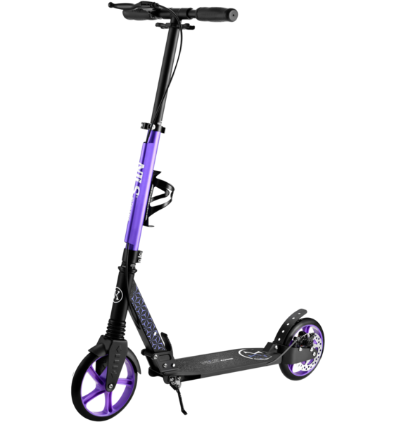 
NORTHIX, 
Violet Kick Scooter, Adjustable Height, Foldable Design, 
Detail 1
