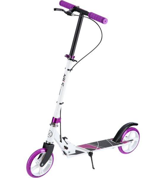 
NORTHIX, 
Violet Kick Scooter, Foldable, Lightweight Design, 
Detail 1
