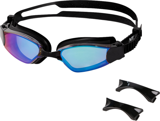 
NORTHIX, 
Violet Racing Swimming Goggles &ndash; Anti-fog, Uv Protection, 
Detail 1
