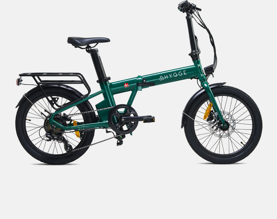 943854101101 HYGGE BIKES Virum – Lightweight and Compact Foldable E-Bike  Standard Detail