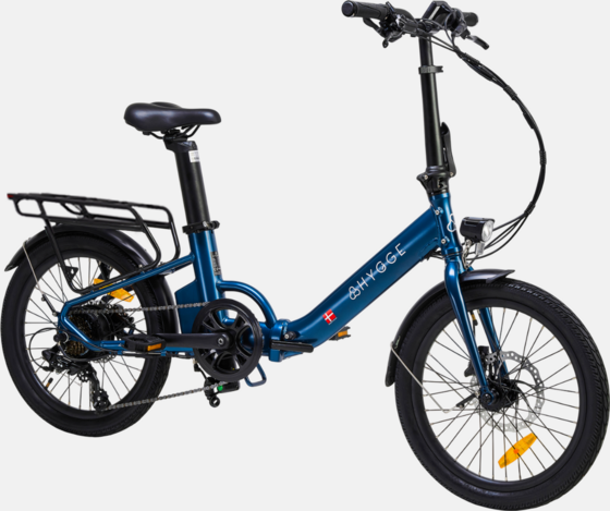 
HYGGE BIKES, 
Virum Step 2026 - Folding Ultra-light E-bike 36v 10ah - Sapphire Blue, 
Detail 1
