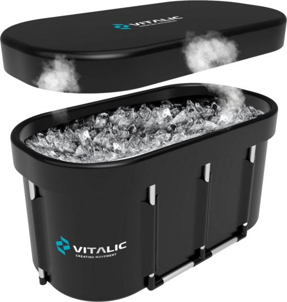953749101101 VITALIC Vitalic Ice Bath – Ice Tub To Boost Recovery, And Strengthen Your Immune System  Standard Detail