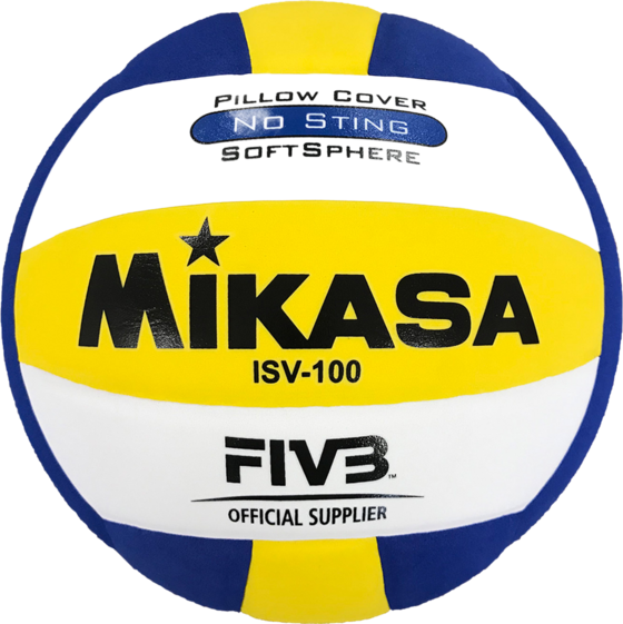 
MIKASA, 
Volleyball Mikasa Isv100, 
Detail 1
