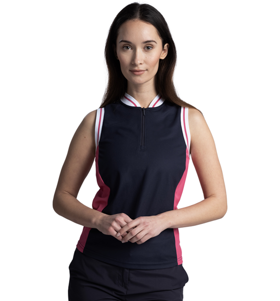 948927103101 CROSS SPORTSWEAR W Ally Poloshirt  Model01 Detail
