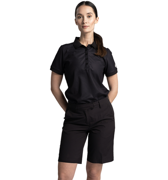 948923102101 CROSS SPORTSWEAR W Amy Poloshirt  Model01 Detail
