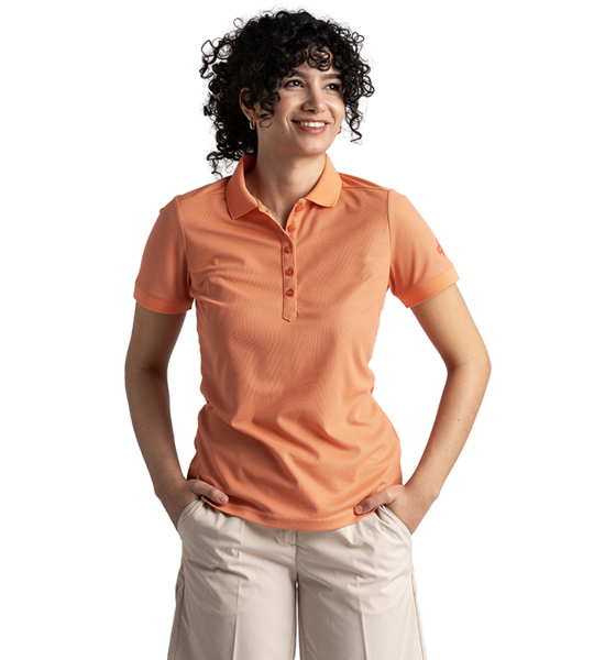 948923106101 CROSS SPORTSWEAR W Amy Poloshirt  Model01 Detail
