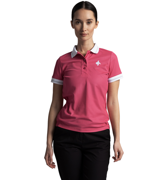 948922102102 CROSS SPORTSWEAR W Ayaka Poloshirt  Model01 Detail
