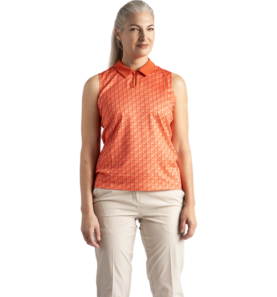 948940102102 CROSS SPORTSWEAR W Azahara Poloshirt 948940102102 CROSS SPORTSWEAR W Azahara Poloshirt Model01 Detail