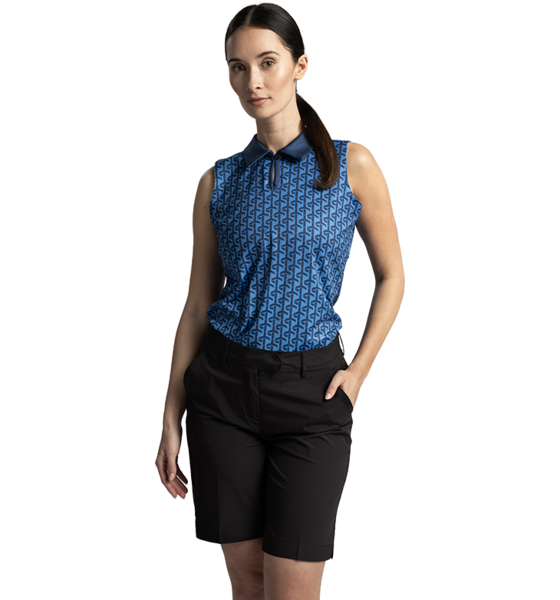 948940104101 CROSS SPORTSWEAR W Azahara Poloshirt  Model01 Detail