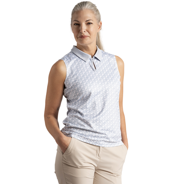 948940101105 CROSS SPORTSWEAR W Azahara Poloshirt  Model01 Detail