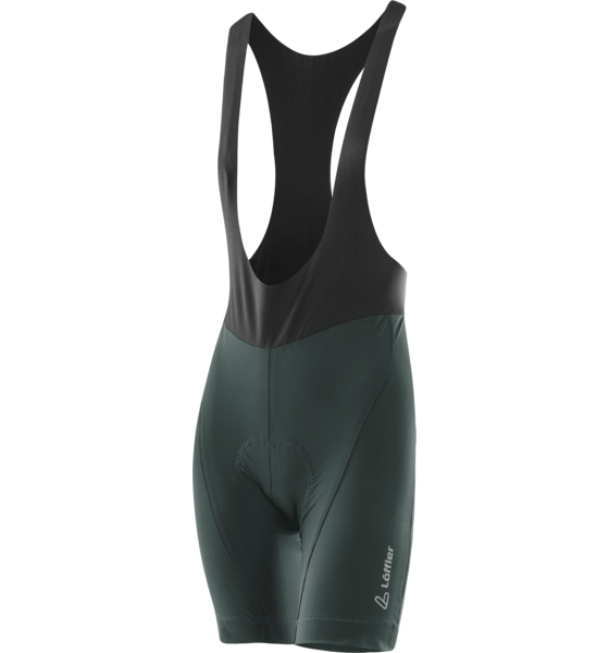 
L&Ouml;FFLER, 
W Bike Bibshorts Hotbond, 
Detail 1
