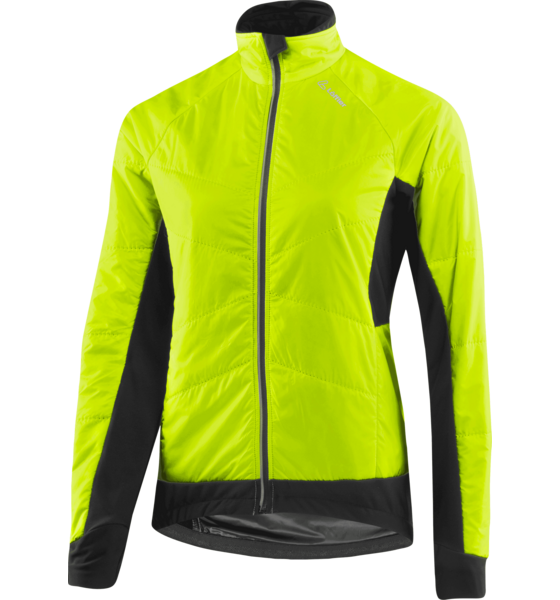 
L&Ouml;FFLER, 
W Bike Iso-jacket Hotbond Pl60, 
Detail 1
