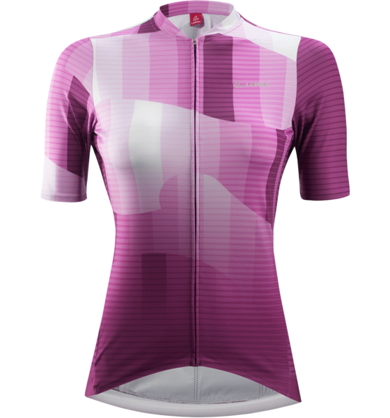 
L&Ouml;FFLER, 
W Bike Jersey Fz Spectra Hotbond, 
Detail 1
