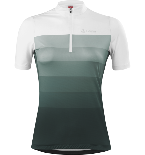 
L&Ouml;FFLER, 
W Bike Jersey Hz Rainbow Mid, 
Detail 1
