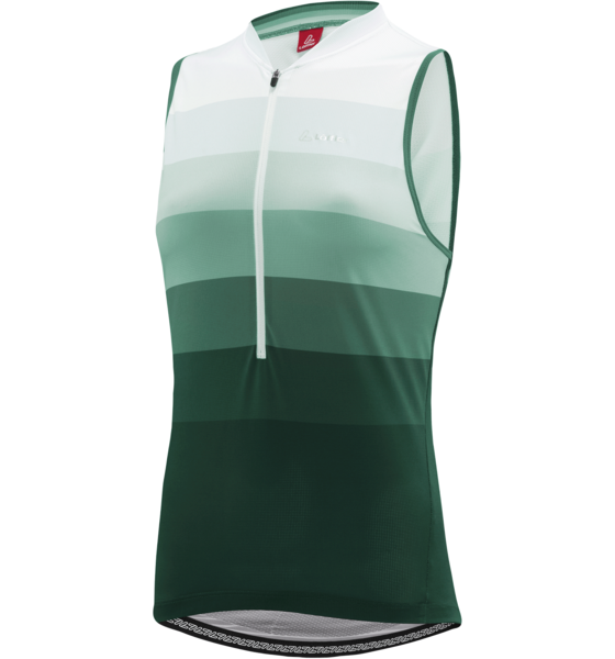 
L&Ouml;FFLER, 
W Bike Sleeveless Jersey Hz Rainbow, 
Detail 1
