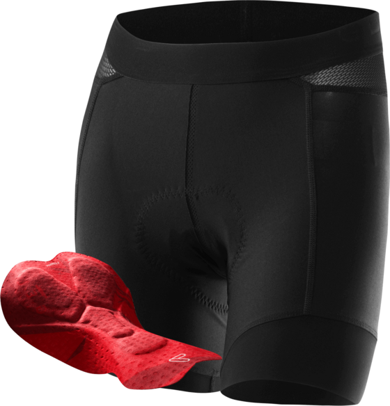 
L&Ouml;FFLER, 
W Cycling Shorts Light Hotbond, 
Detail 1

