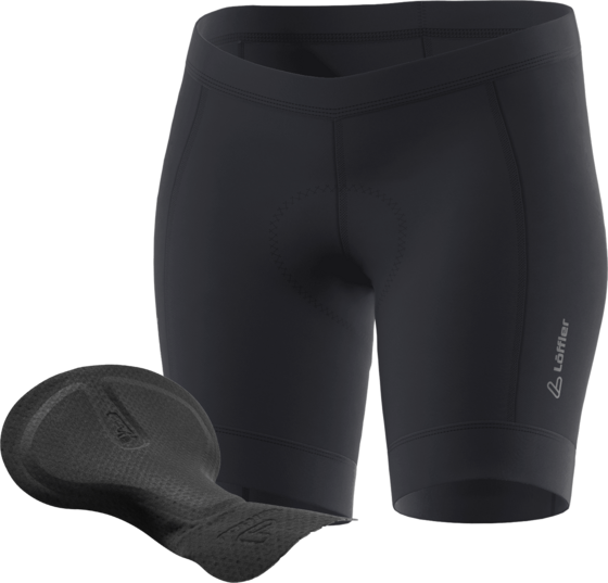 
L&Ouml;FFLER, 
W Cycling Undershorts Hb-sql, 
Detail 1
