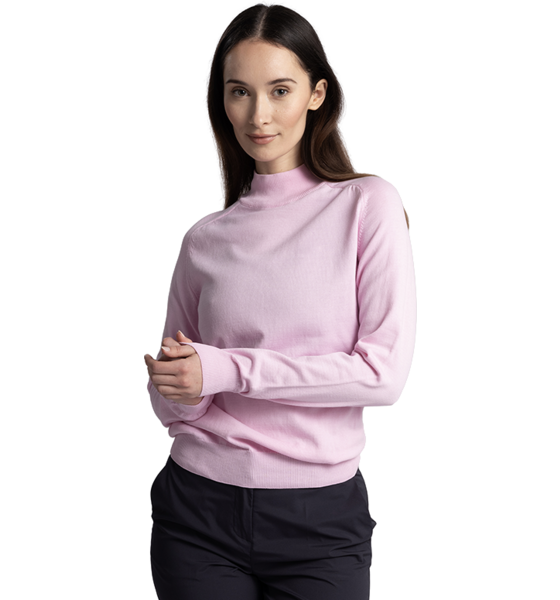 948936101101 CROSS SPORTSWEAR W Gillian Crew Neck  Model01 Detail