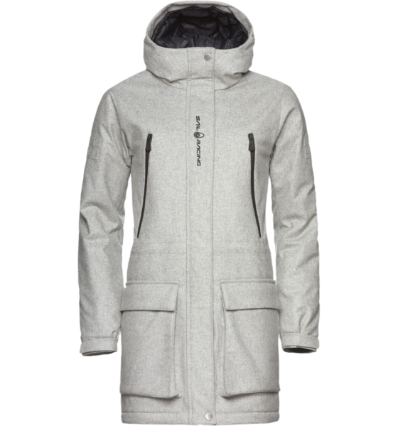 
SAIL RACING, 
W Glacier Bay Wool Parka, 
Detail 1
