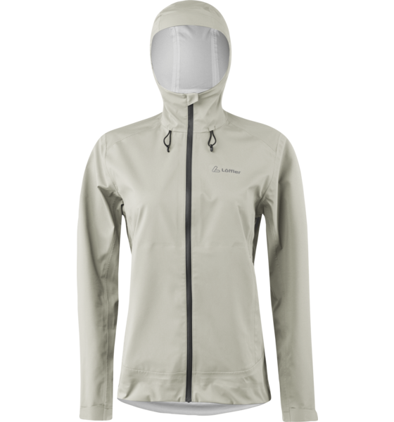 
L&Ouml;FFLER, 
W Hooded Jacket Cf Wpm-protect, 
Detail 1
