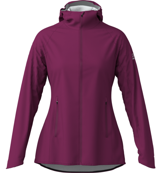
L&Ouml;FFLER, 
W Hooded Jacket Wpm Pocket, 
Detail 1
